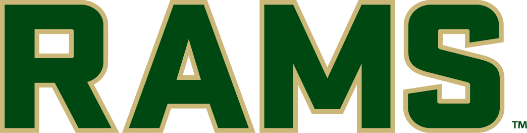 Colorado State Rams 2015-Pres Wordmark Logo diy iron on heat transfer...